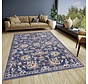Klassiek vloerkleed - Caracci Blauw / Multi - 200 X 280 CM