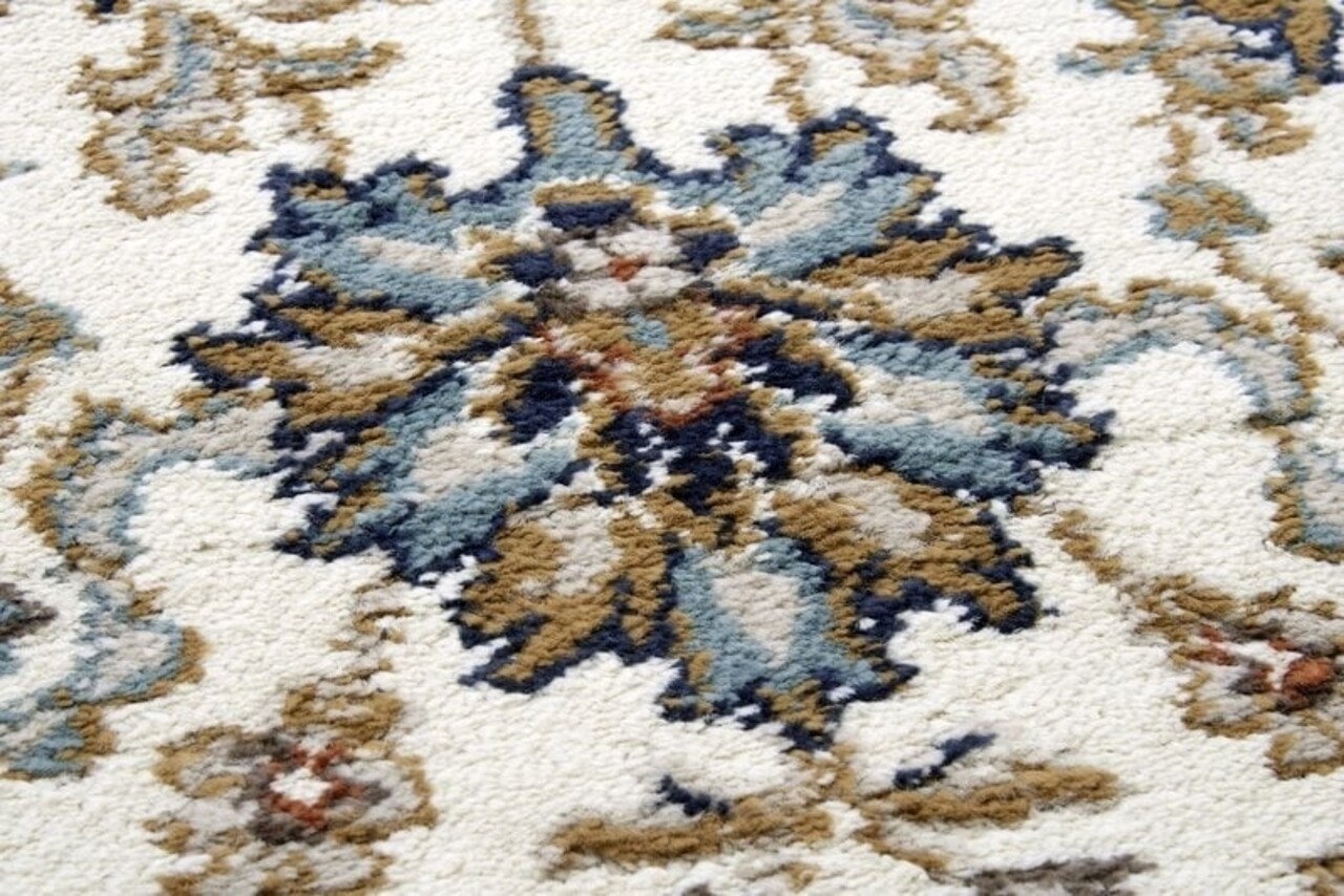 Klassiek vloerkleed - Saraceni Crème/Multi - 160 X 235 CM