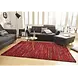 Hoogpolig vloerkleed - Nomadic Chic Rood - 200 X 290 CM