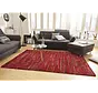Hoogpolig vloerkleed - Nomadic Chic Rood - 200 X 290 CM