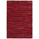 Hoogpolig vloerkleed - Nomadic Chic Rood - 200 X 290 CM