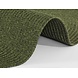 Rond Binnen- En Buitenkleed - Trenzado Groen - Ã˜ 200 CM