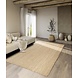 Jute vloerkleed - Rosalie Naturel - 120 X 170 CM Jute vloerkleed - Rosalie Naturel - 120 X 170 CM