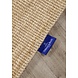 Jute vloerkleed - Rosalie Naturel - 120 X 170 CM Jute vloerkleed - Rosalie Naturel - 120 X 170 CM