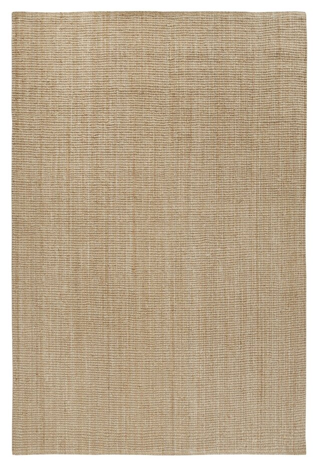 Jute vloerkleed - Rosalie Naturel - 120 X 170 CM Jute vloerkleed - Rosalie Naturel - 120 X 170 CM
