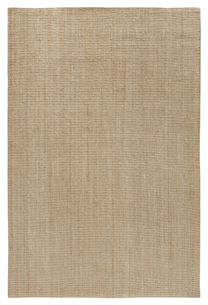 Jute vloerkleed - Rosalie Naturel - 120 X 170 CM Jute vloerkleed - Rosalie Naturel - 120 X 170 CM