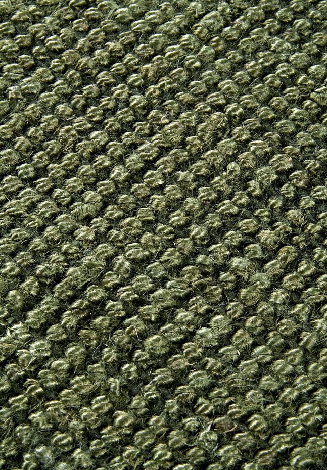 Jute vloerkleed - Rosalie Jungle Groen - 80 X 200 CM Jute vloerkleed - Rosalie Jungle Groen - 80 X 200 CM