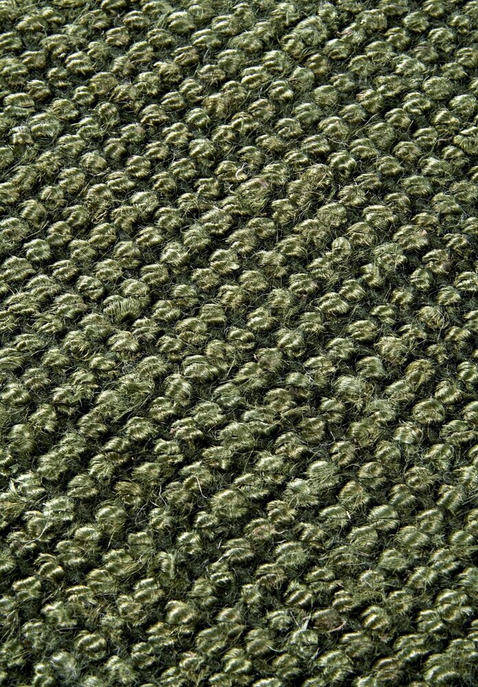 Jute vloerkleed - Rosalie Jungle Groen - 80 X 200 CM Jute vloerkleed - Rosalie Jungle Groen - 80 X 200 CM