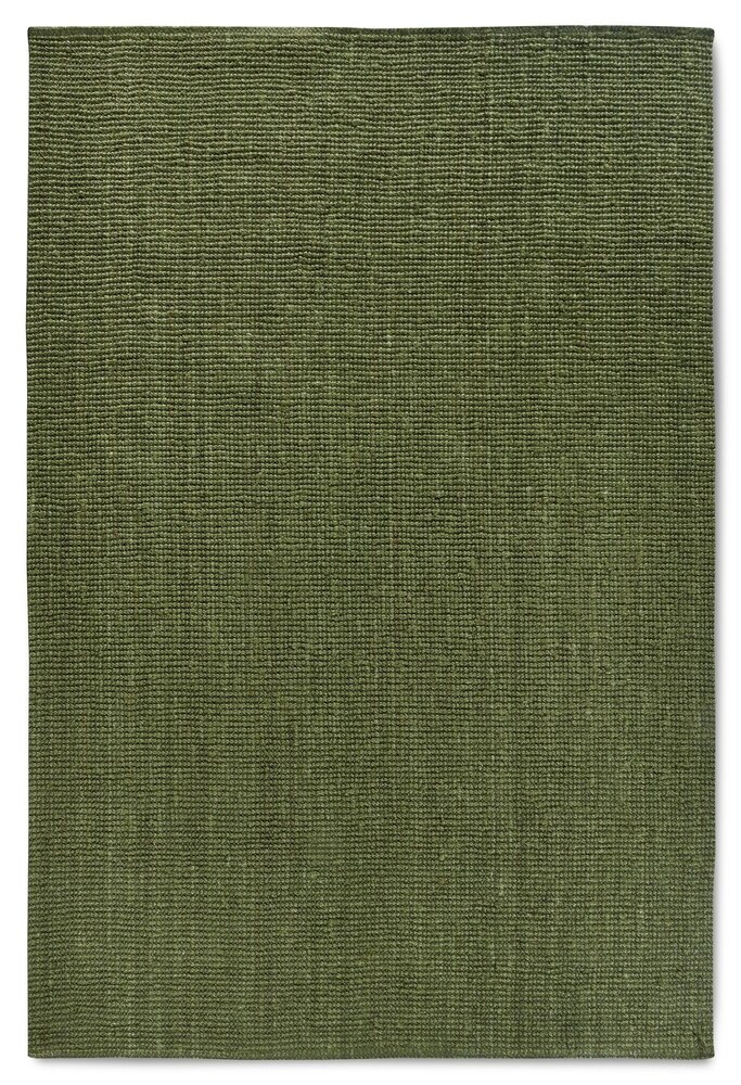 Jute vloerkleed - Rosalie Jungle Groen - 80 X 200 CM Jute vloerkleed - Rosalie Jungle Groen - 80 X 200 CM