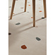 Kindervloerkleed - Funny Dots Crème/Kleurrijk - 160x235 cm Kindervloerkleed - Funny Dots Crème/Kleurrijk - 160x235 cm