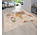 Kindervloerkleed - Binola Dinosaurus Beige - 160x220 cm