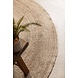 Jute vloerkleed - Rangpur Rond Taupe - 200cm rond Ã˜