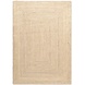 Jute vloerkleed - Sharmila Crème - 200x300 cm Jute vloerkleed - Sharmila Crème - 200x300 cm