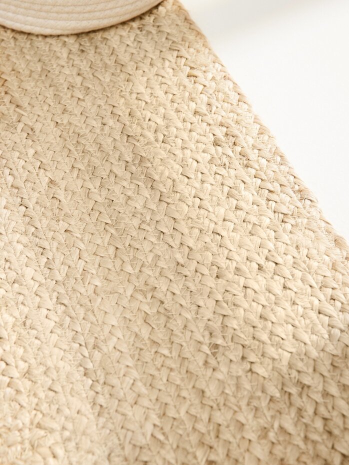 Jute vloerkleed - Sharmila Crème - 200x300 cm Jute vloerkleed - Sharmila Crème - 200x300 cm