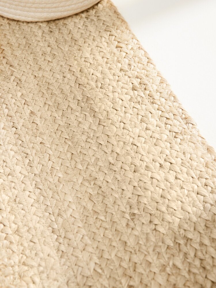 Jute vloerkleed - Sharmila Crème - 200x300 cm Jute vloerkleed - Sharmila Crème - 200x300 cm