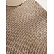 Wollen Japandi vloerkleed - Eleni Rond Beige - 150cm rond Ø Wollen Japandi vloerkleed - Eleni Rond Beige - 150cm rond Ø