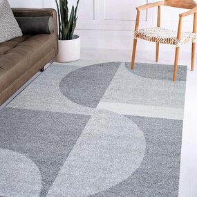 Scandinavisch vloerkleed - Belos Grijs