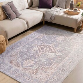 Vintage vloerkleed - Burano Roze