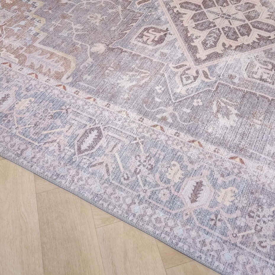 Vintage vloerkleed - Burano Roze