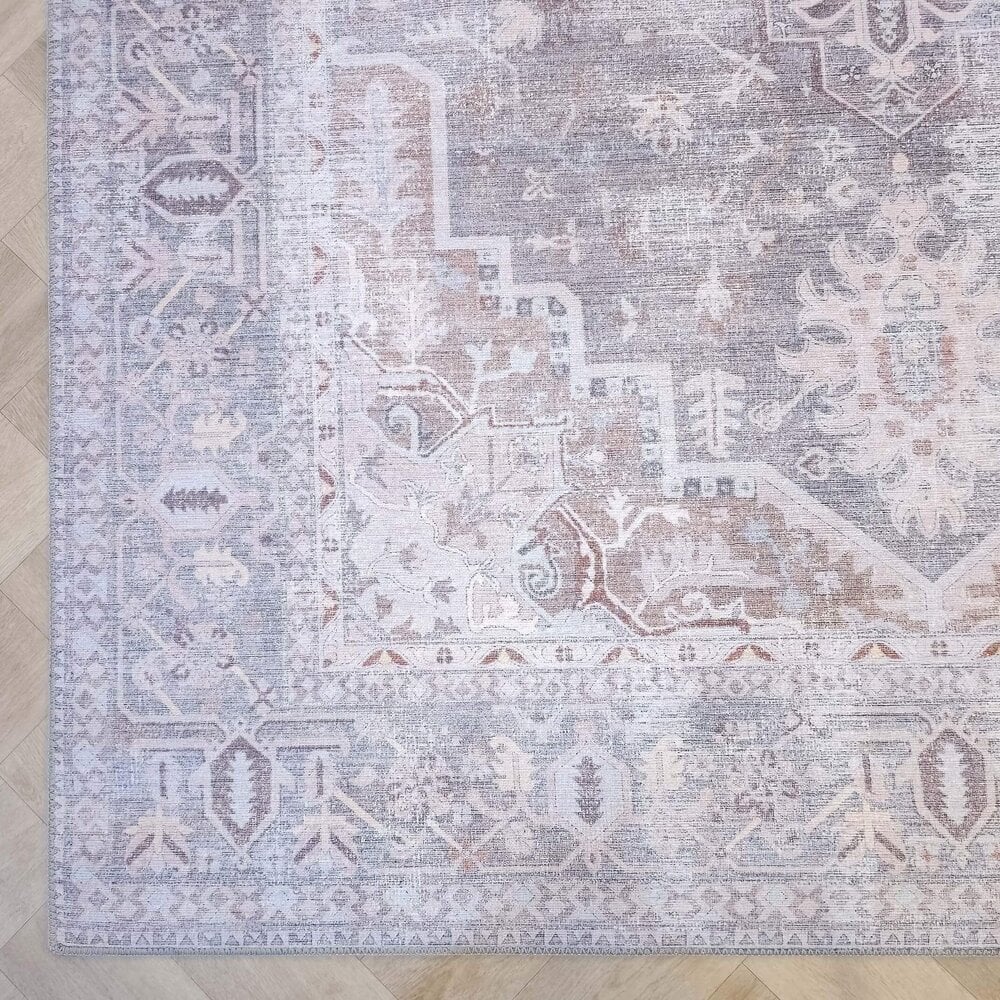 Vintage vloerkleed - Burano Roze