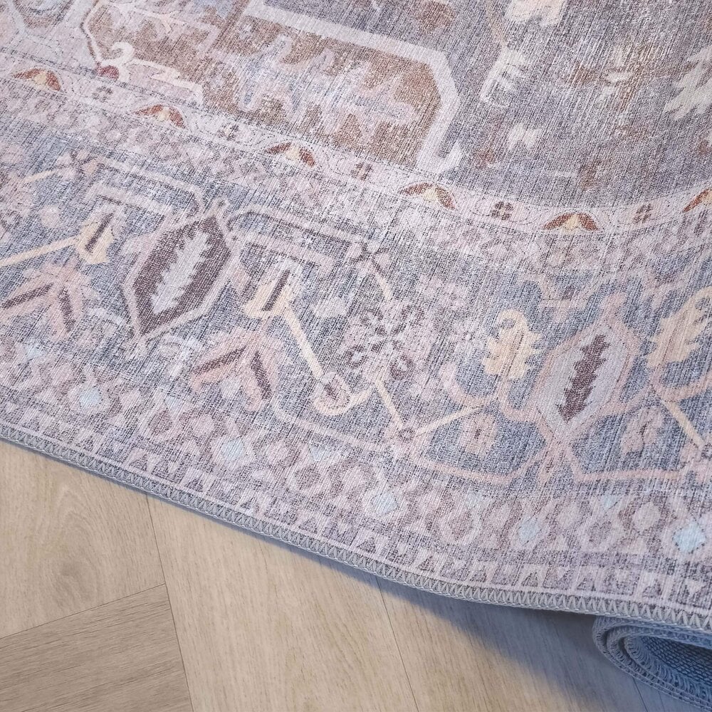 Vintage vloerkleed - Burano Roze