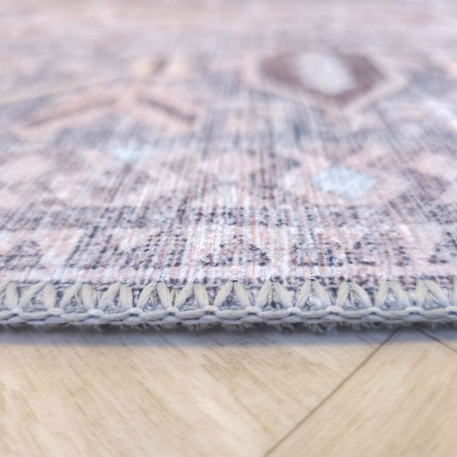 Vintage vloerkleed - Burano Roze