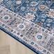 Vintage vloerkleed - Burano Blauw