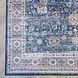 Vintage vloerkleed - Burano Blauw
