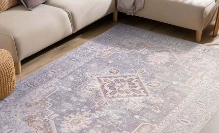 Welke maat vloerkleed bij hoekbank?