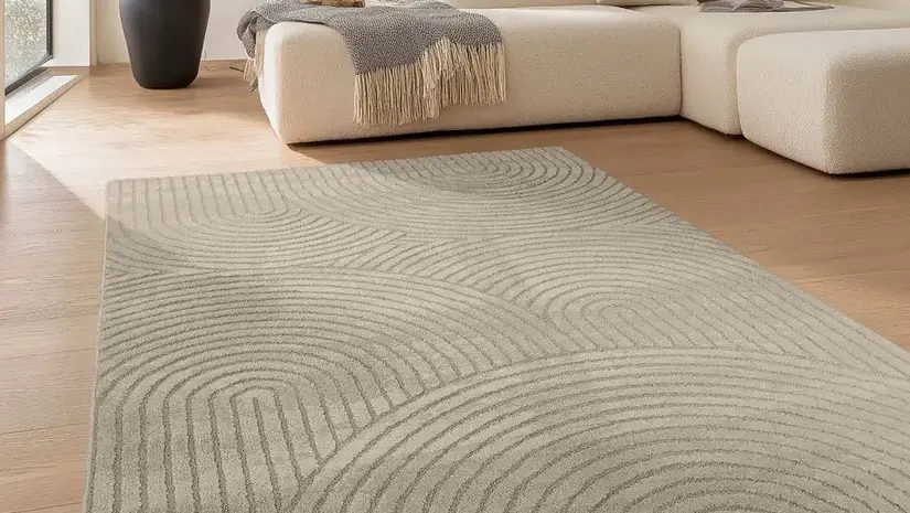 Hoe groot moet een vloerkleed zijn?