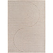 Japandi buitenkleed - Brezza Curve Beige Japandi buitenkleed - Brezza Curve Beige