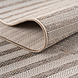 Japandi buitenkleed - Brezza Curve Beige Japandi buitenkleed - Brezza Curve Beige