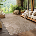 Buitenkleed - Iverto Blocco Beige