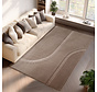 Modern vloerkleed - Sensi Curve Beige