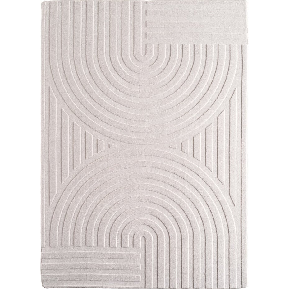 Modern vloerkleed - Sensi Japandi Crème Modern vloerkleed - Sensi Japandi Crème