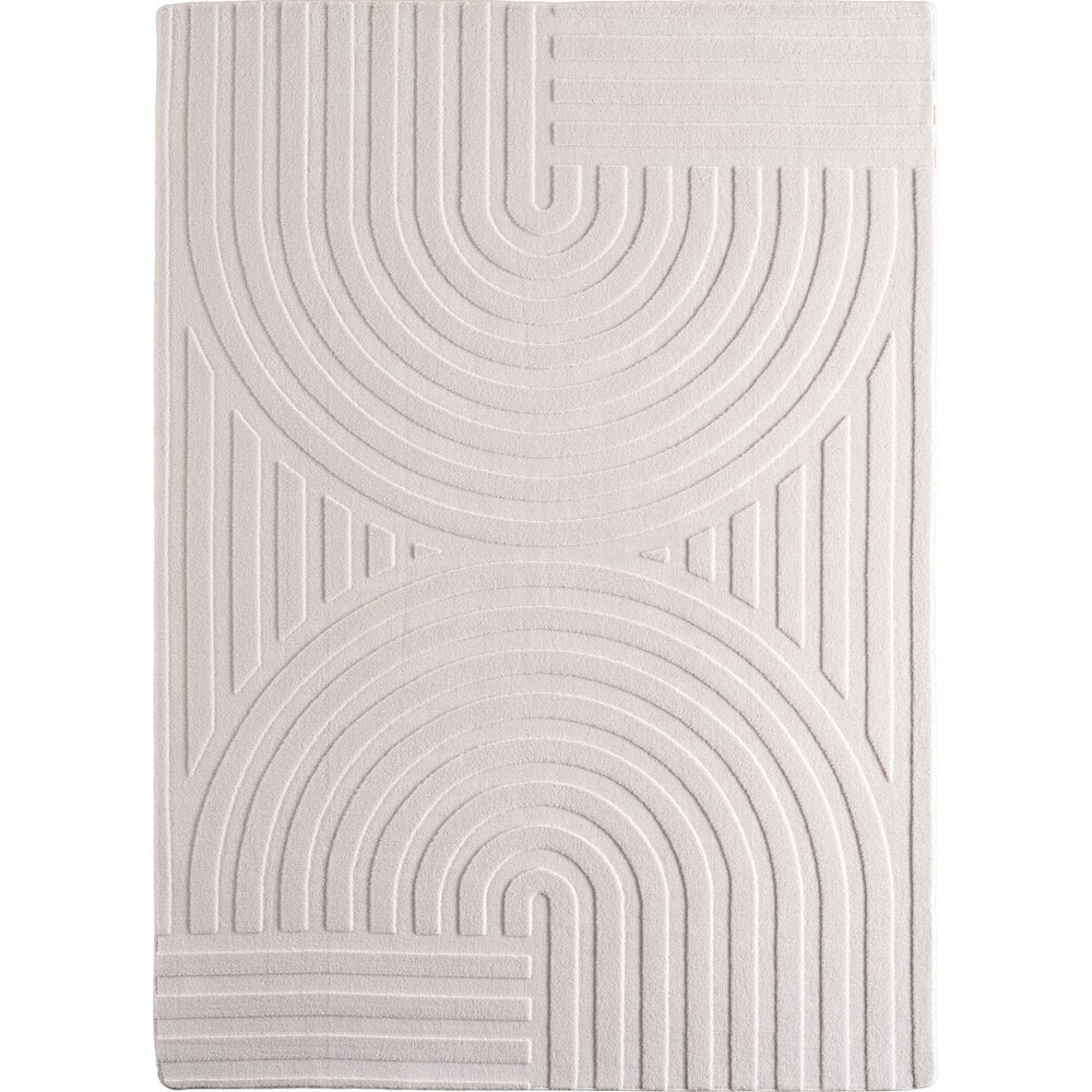 Modern vloerkleed - Sensi Japandi Crème Modern vloerkleed - Sensi Japandi Crème