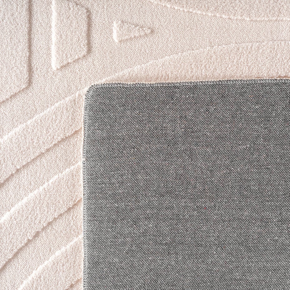 Modern vloerkleed - Sensi Japandi Crème Modern vloerkleed - Sensi Japandi Crème