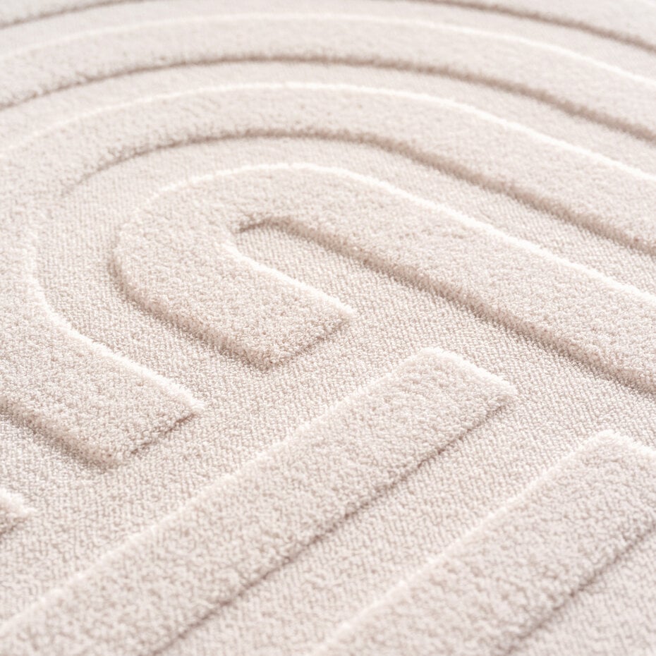 Modern vloerkleed - Sensi Japandi Crème Modern vloerkleed - Sensi Japandi Crème