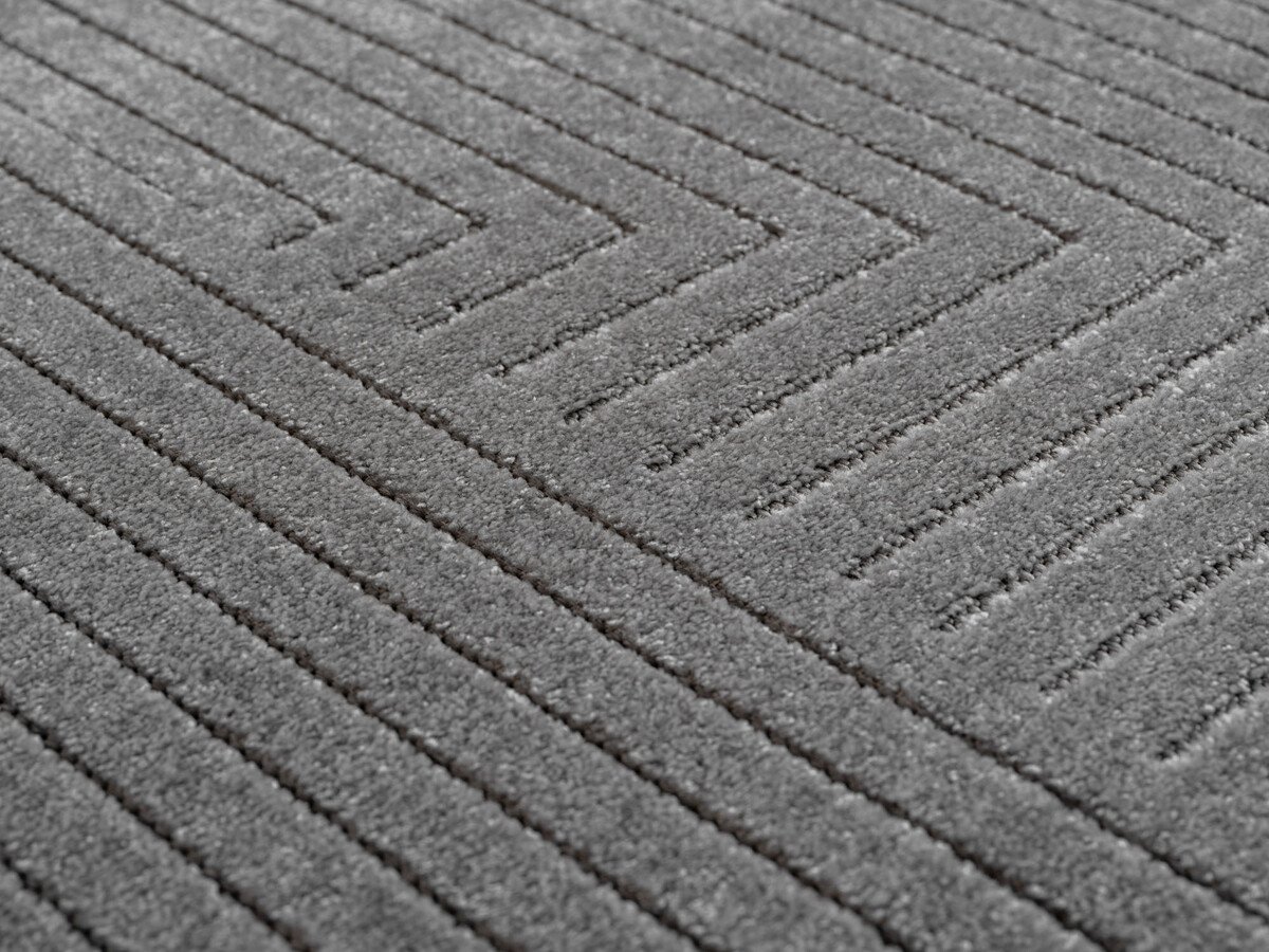 Modern binnen- en buitenkleed - Novara Grijs Modern binnen- en buitenkleed - Novara Grijs