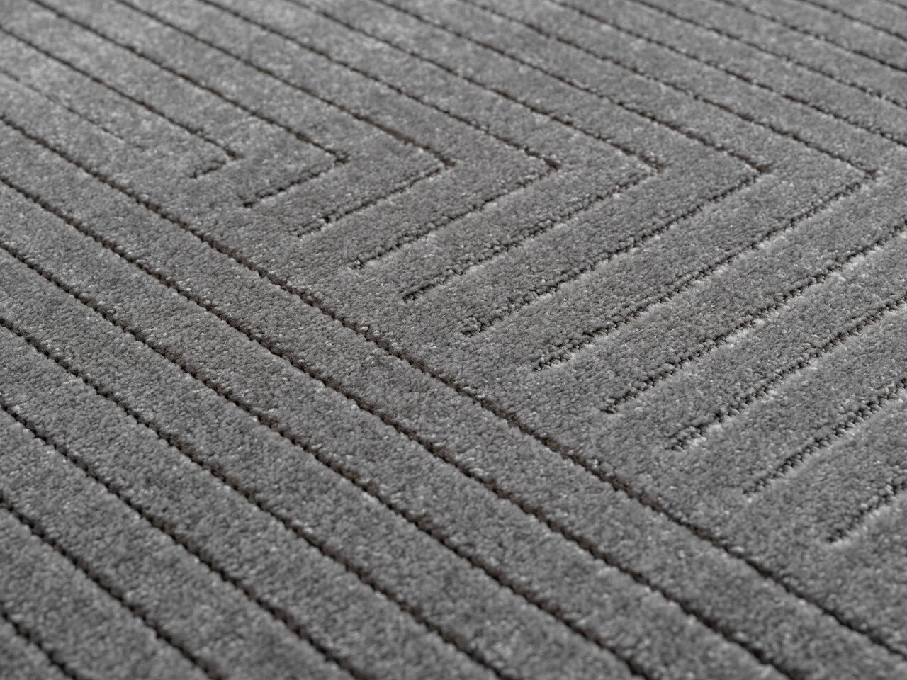 Modern binnen- en buitenkleed - Novara Grijs Modern binnen- en buitenkleed - Novara Grijs