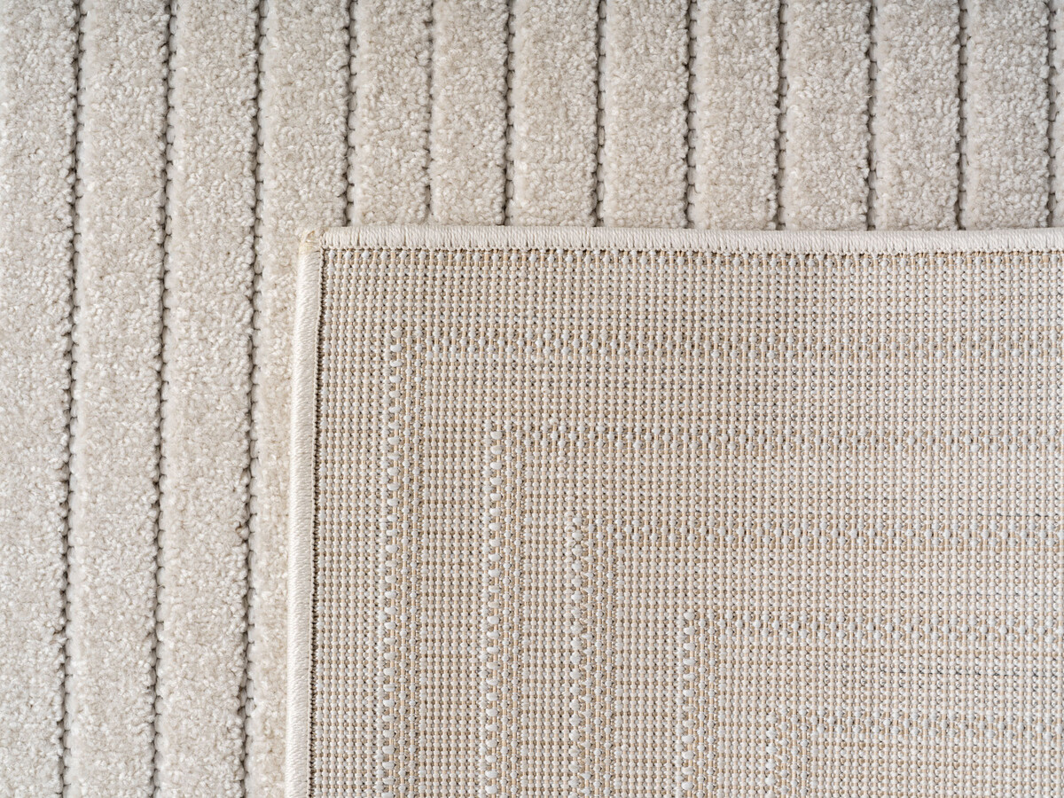 Modern binnen- en buitenkleed - Novara Creme Modern binnen- en buitenkleed - Novara Creme