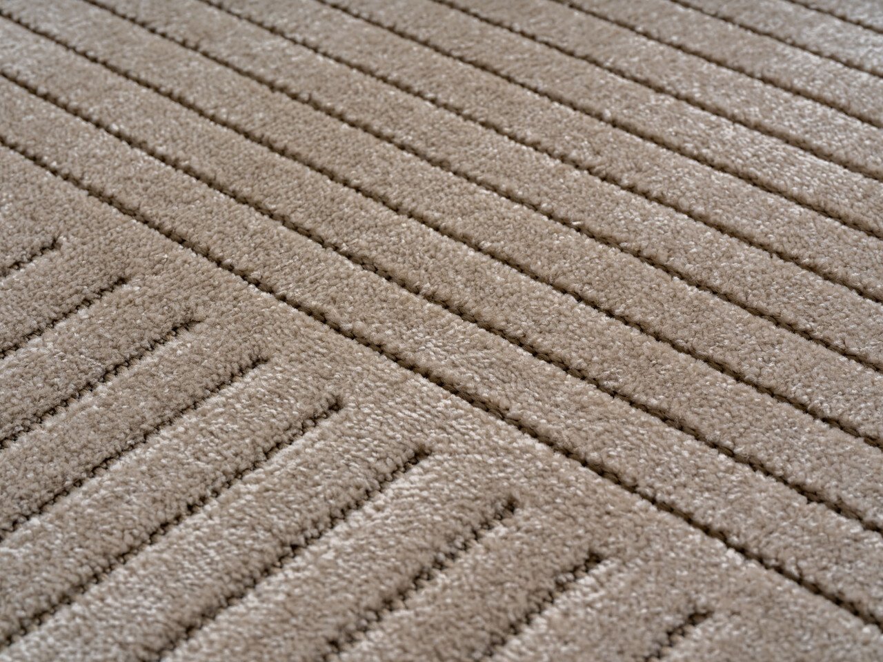 Modern binnen- en buitenkleed - Novara Beige Modern binnen- en buitenkleed - Novara Beige