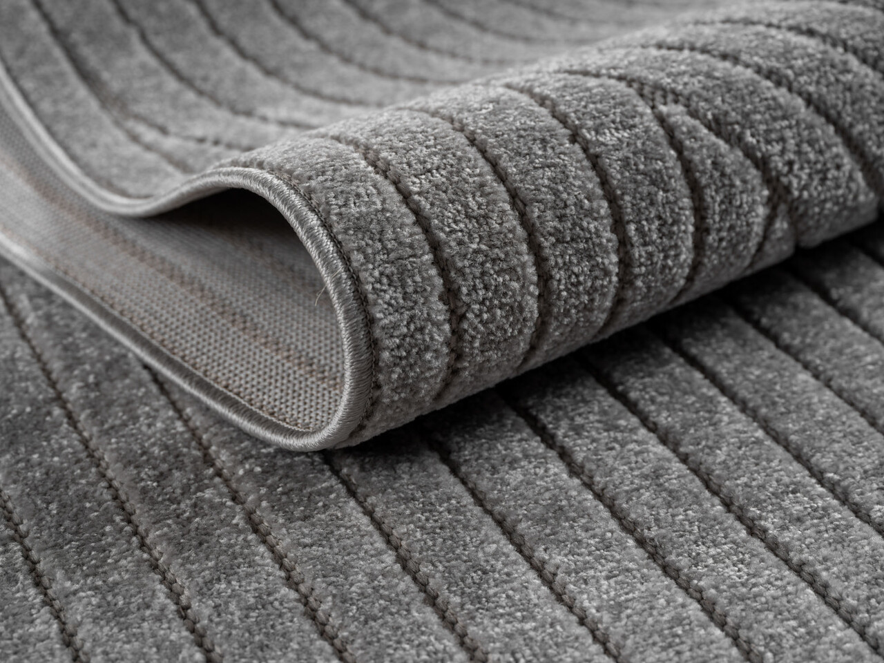 Japandi binnen- en buitenkleed - Novara Grijs Japandi binnen- en buitenkleed - Novara Grijs