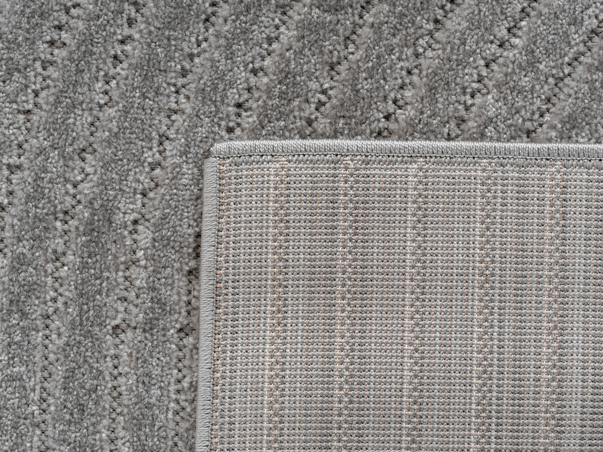 Japandi binnen- en buitenkleed - Novara Grijs Japandi binnen- en buitenkleed - Novara Grijs