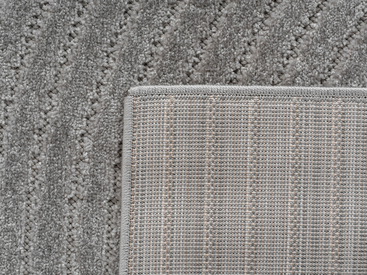 Japandi binnen- en buitenkleed - Novara Grijs Japandi binnen- en buitenkleed - Novara Grijs