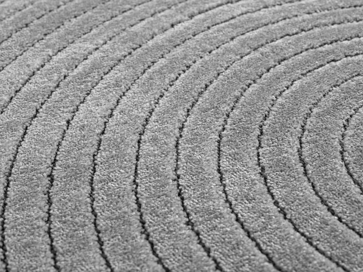 Japandi binnen- en buitenkleed - Novara Grijs Japandi binnen- en buitenkleed - Novara Grijs