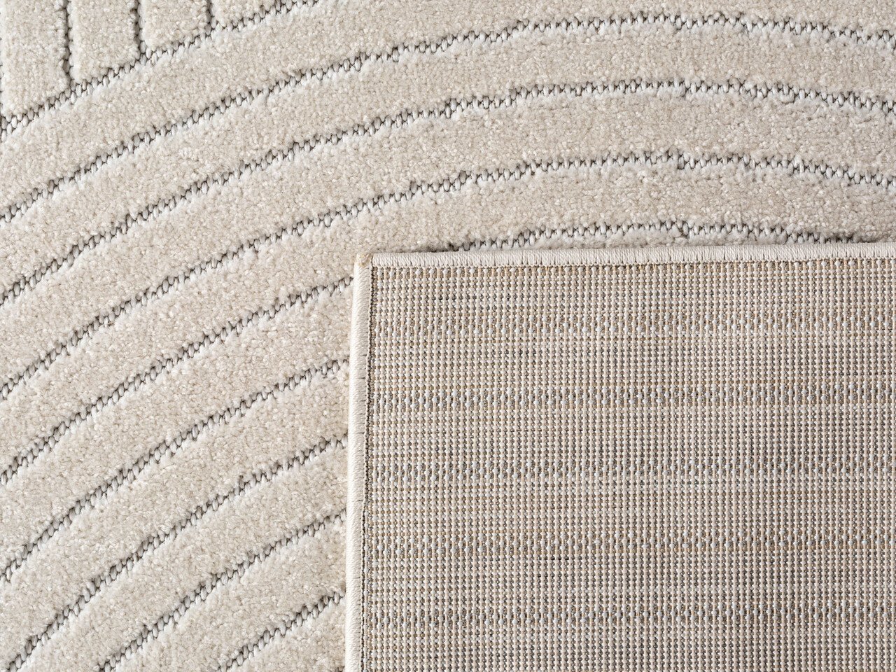 Japandi binnen- en buitenkleed - Novara Creme Japandi binnen- en buitenkleed - Novara Creme