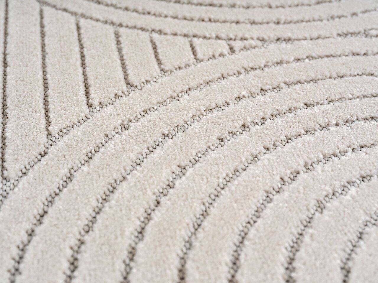 Japandi binnen- en buitenkleed - Novara Creme Japandi binnen- en buitenkleed - Novara Creme