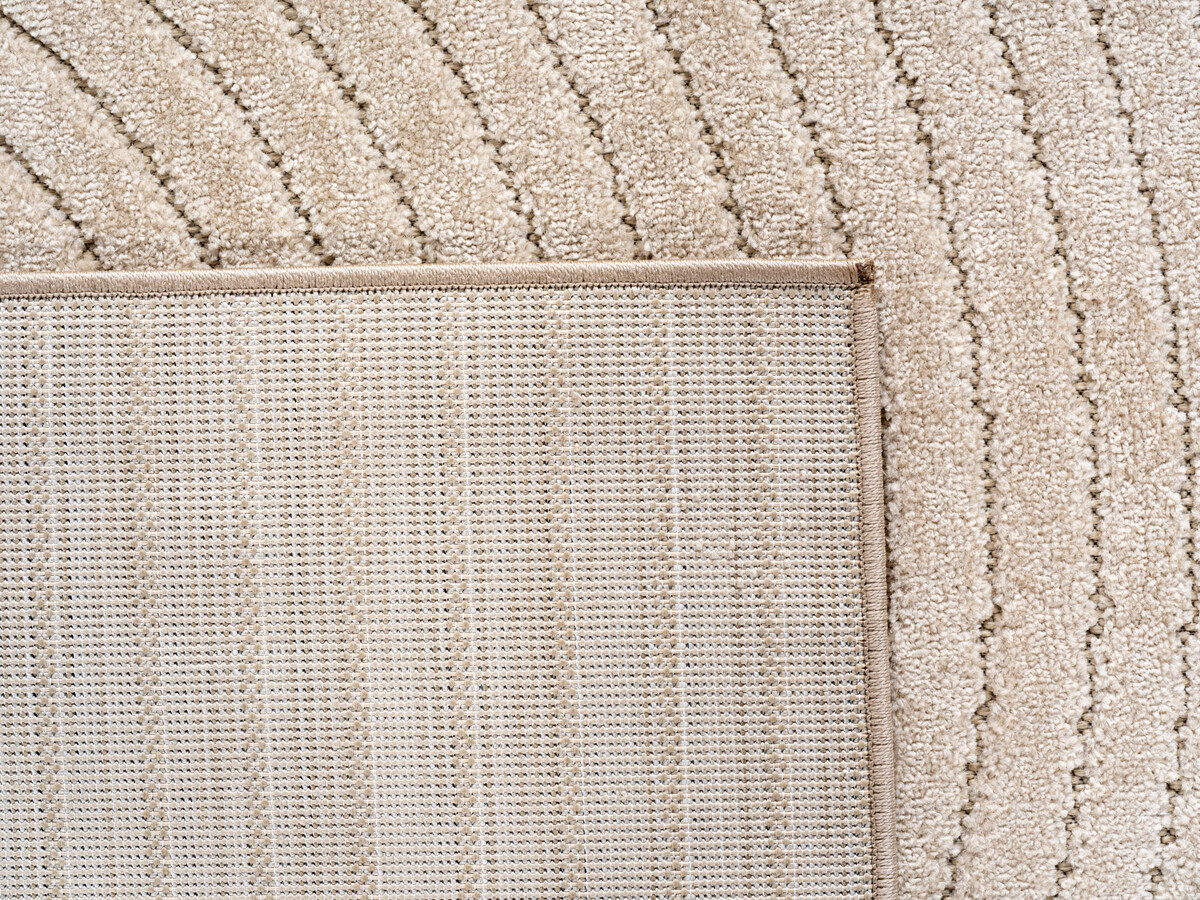 Japandi binnen- en buitenkleed - Novara Beige Japandi binnen- en buitenkleed - Novara Beige