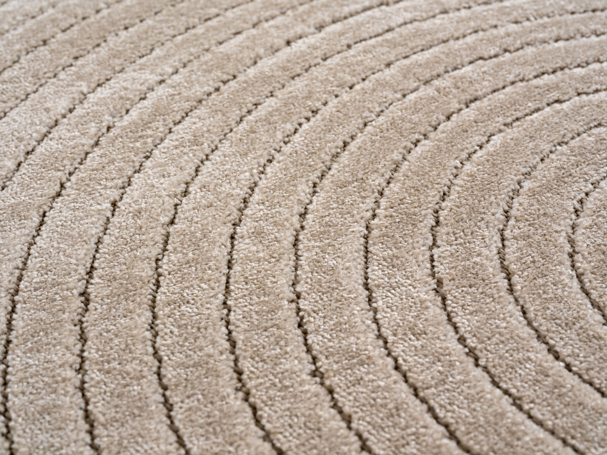 Japandi binnen- en buitenkleed - Novara Beige Japandi binnen- en buitenkleed - Novara Beige